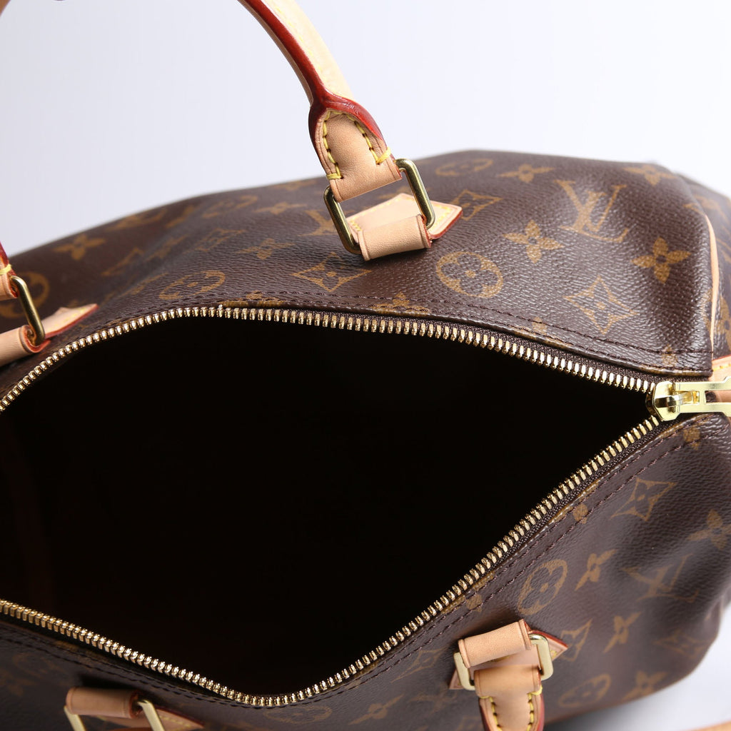 Speedy 30 With Strap Monogram