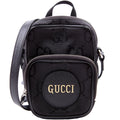 Gucci 643882 GG Nylon Off the Grid Mini Shoulder Black