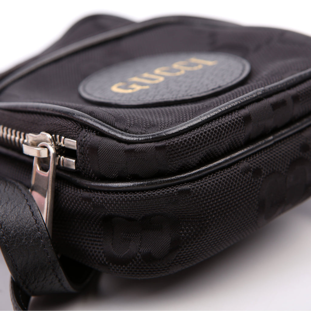 Gucci 643882 GG Nylon Off the Grid Mini Shoulder Black