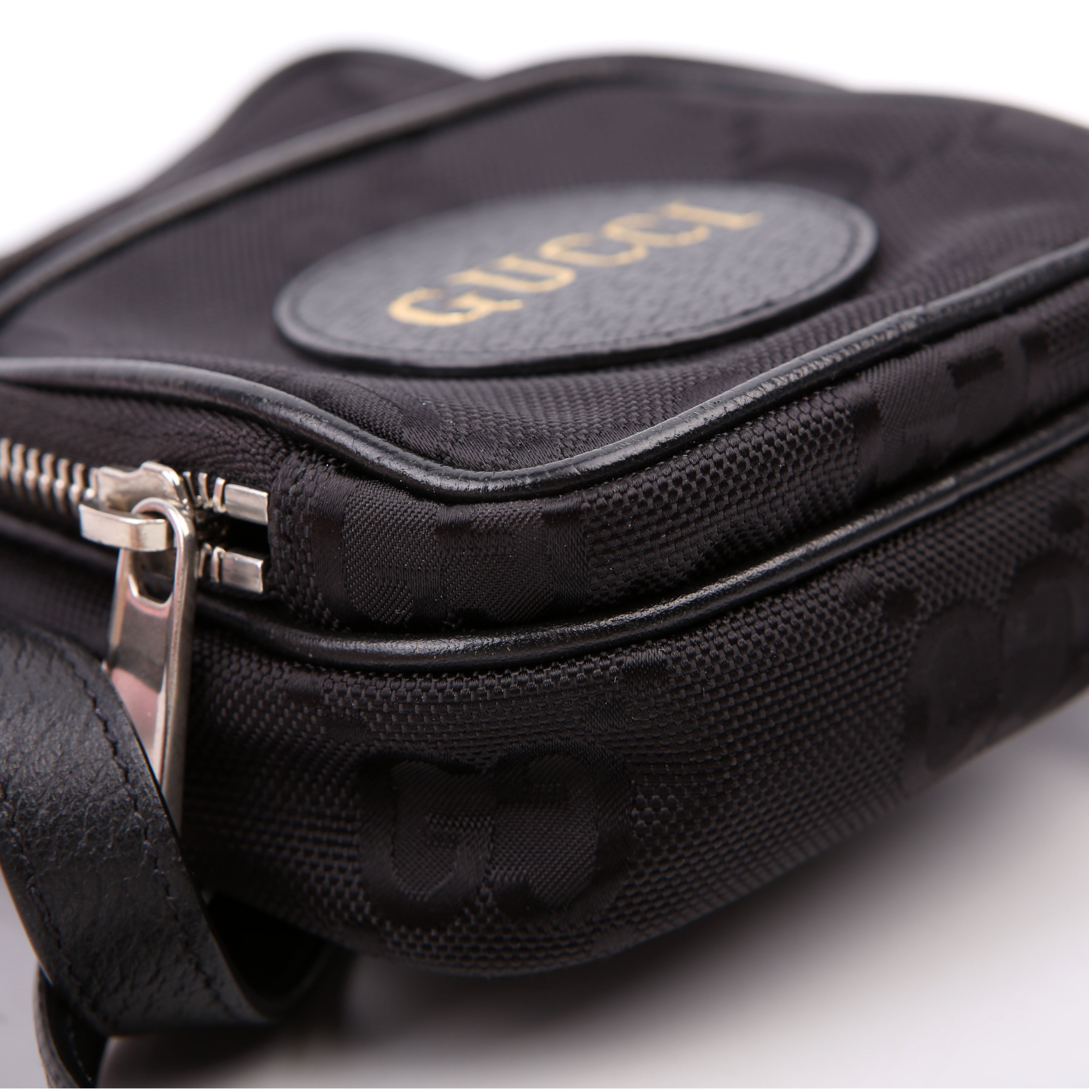 Gucci 643882 GG Nylon Off the Grid Mini Shoulder Black