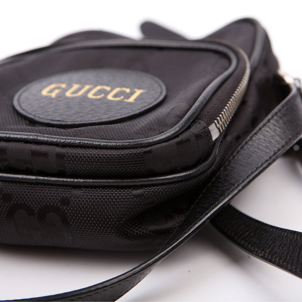 Gucci 643882 GG Nylon Off the Grid Mini Shoulder Black