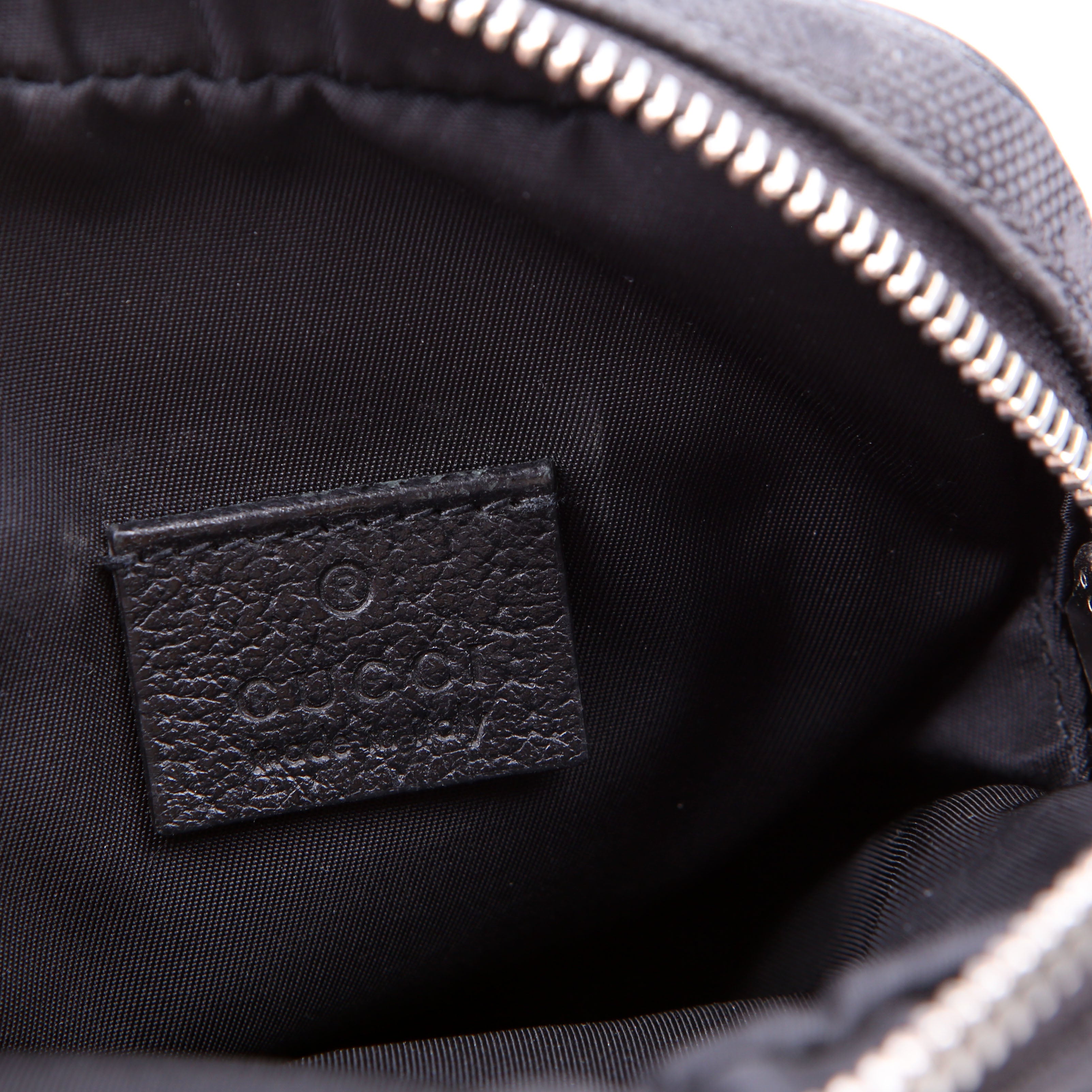 Gucci 643882 GG Nylon Off the Grid Mini Shoulder Black