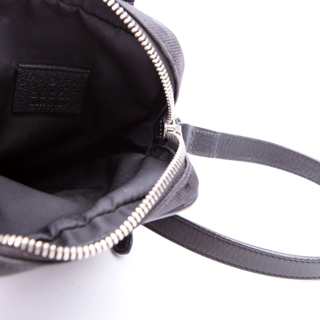 Gucci 643882 GG Nylon Off the Grid Mini Shoulder Black
