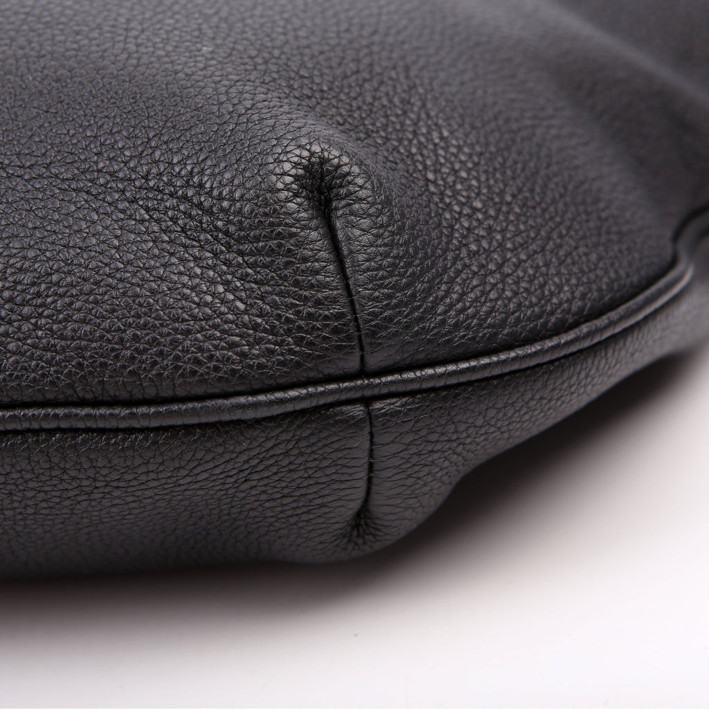 Gucci 523588 Half Moon Bag Black