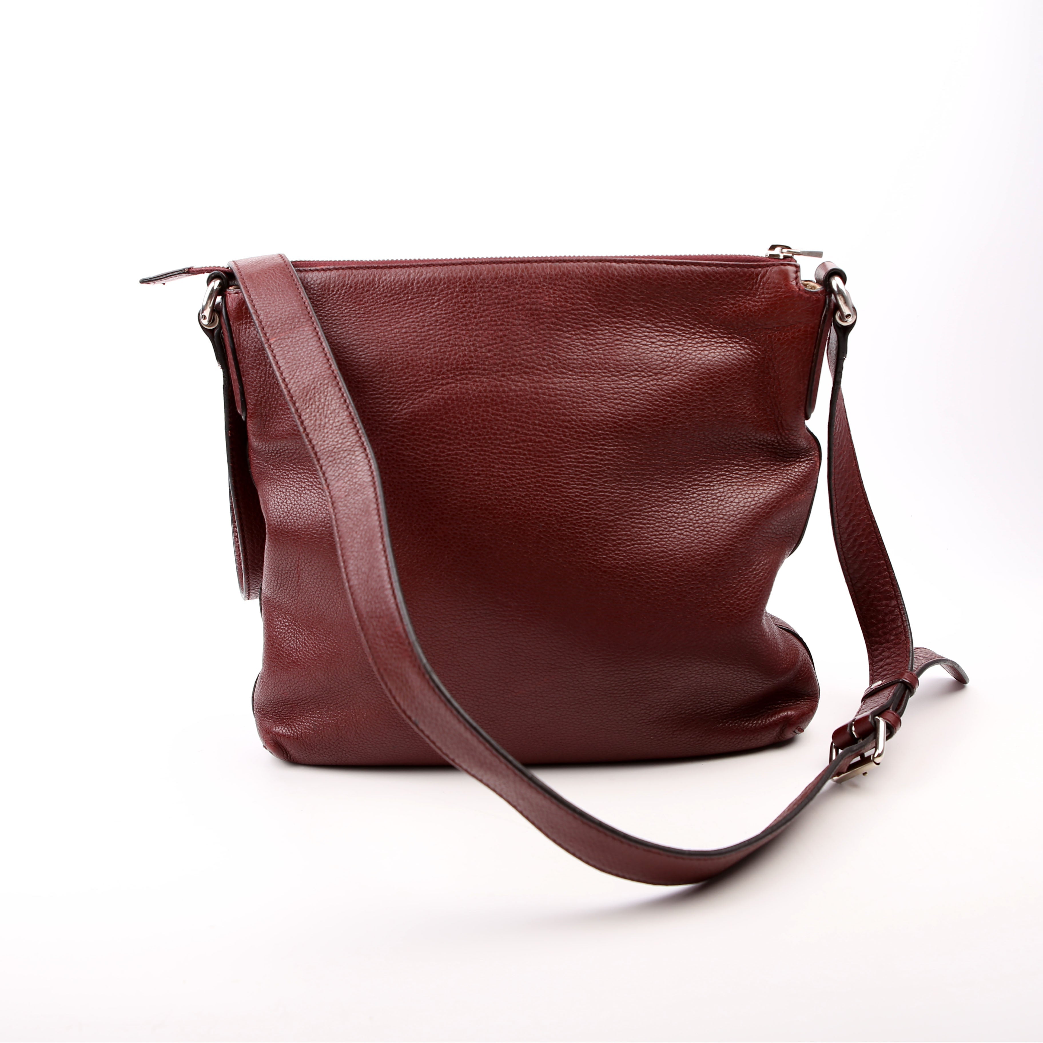 Gucci 322059 Soho Medium Messenger Burgundy