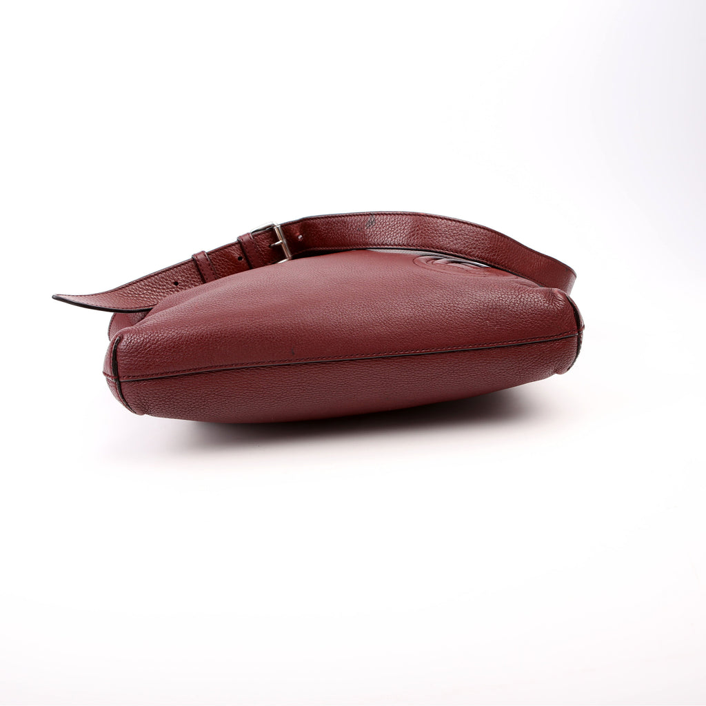Gucci 322059 Soho Medium Messenger Burgundy
