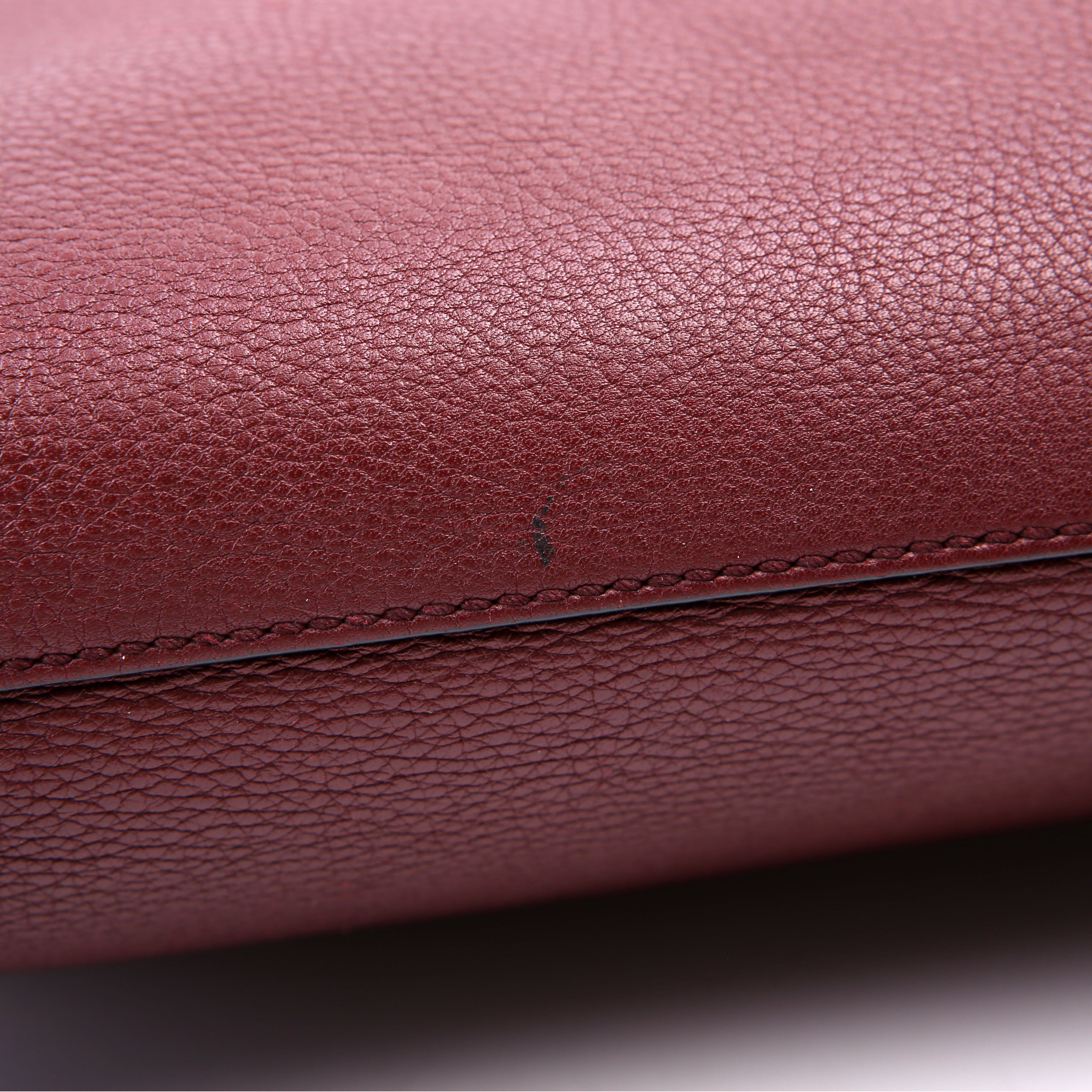 Gucci 322059 Soho Medium Messenger Burgundy