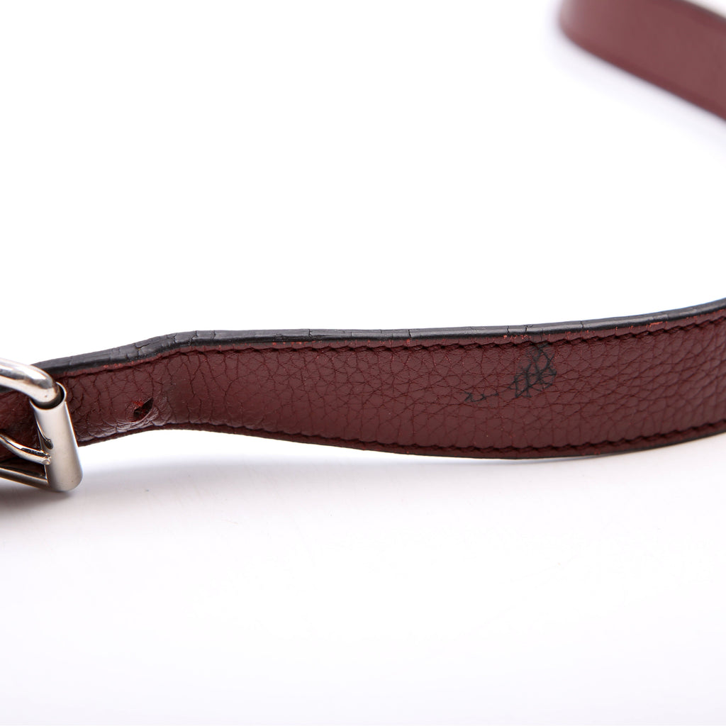Gucci 322059 Soho Medium Messenger Burgundy