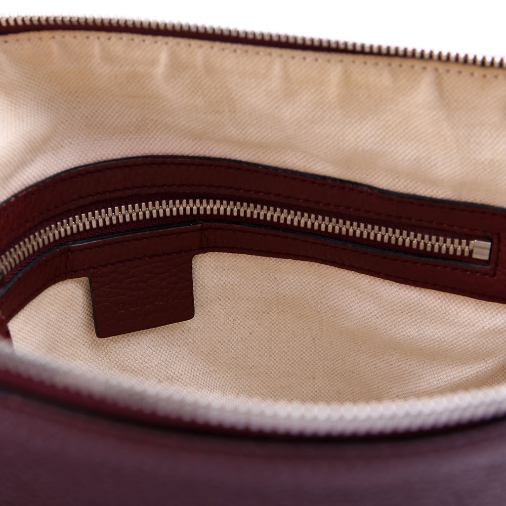 Gucci 322059 Soho Medium Messenger Burgundy