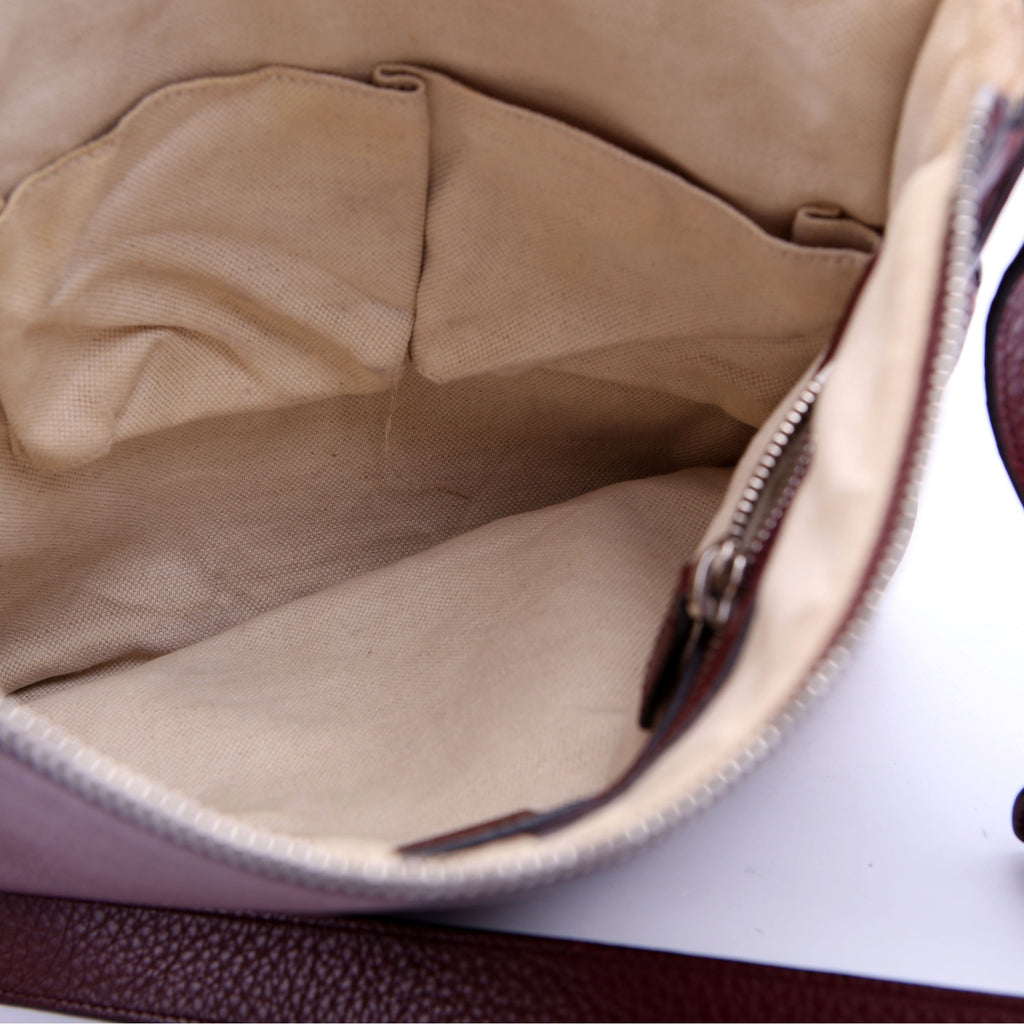 Gucci 322059 Soho Medium Messenger Burgundy