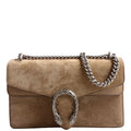 Gucci 400249 Dionysus Suede Shoulder Small