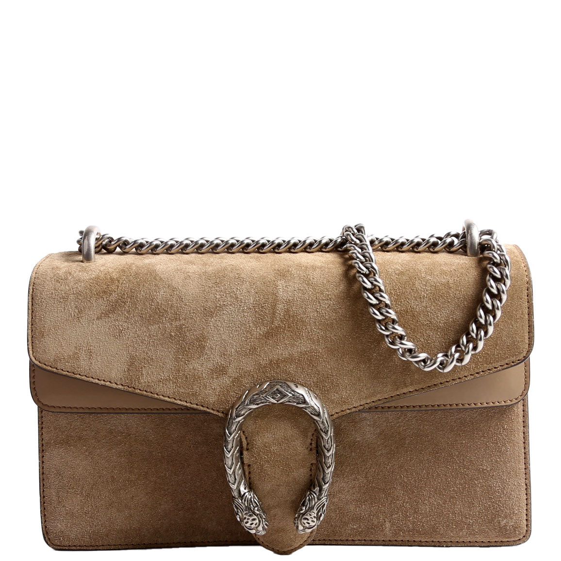 Gucci 400249 Dionysus Suede Shoulder Small