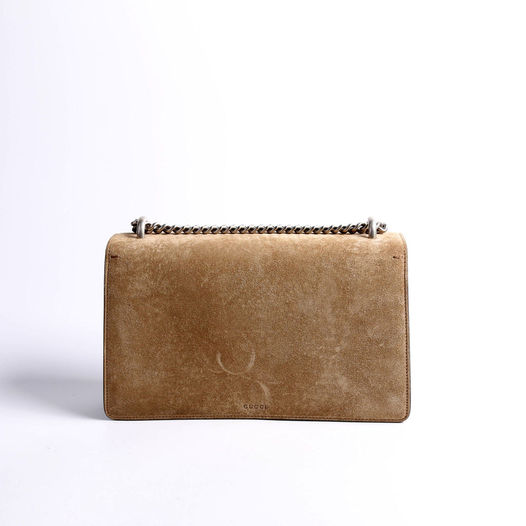 Gucci 400249 Dionysus Suede Shoulder Small