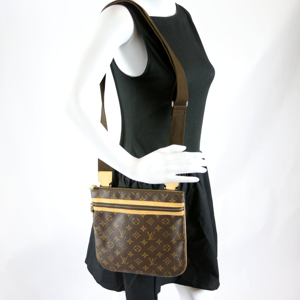 Pochette Bosphore Monogram