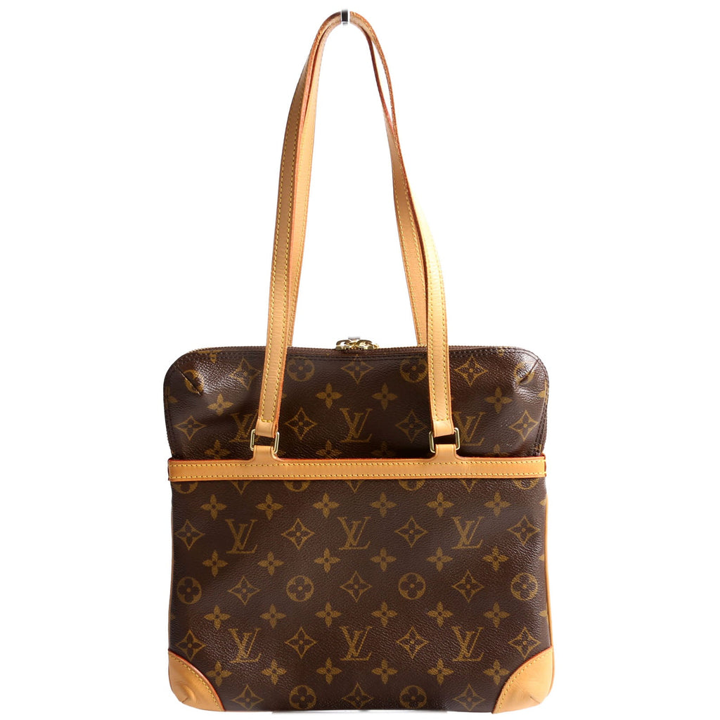 Sac Coussin GM Monogram Brown/Red