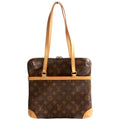 Sac Coussin GM Monogram Brown/Red