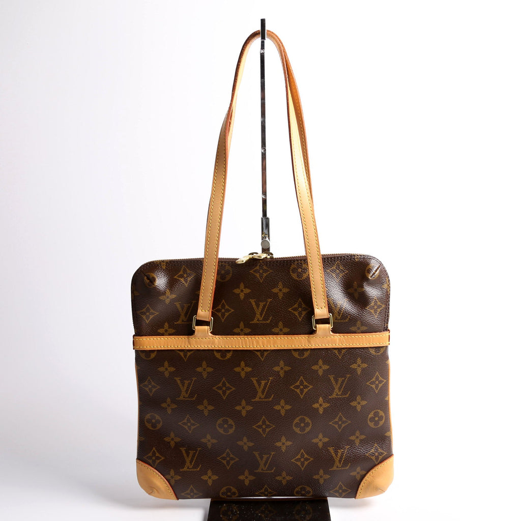 Sac Coussin GM Monogram Brown/Red