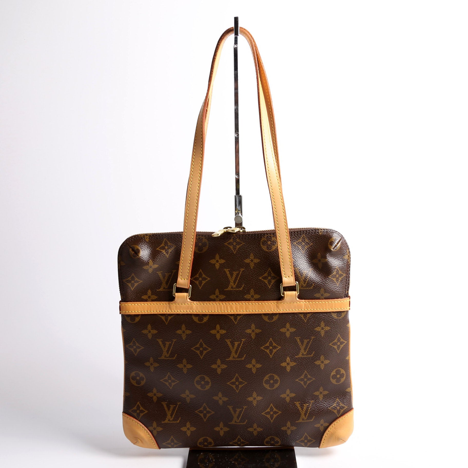 Sac Coussin GM Monogram Brown/Red