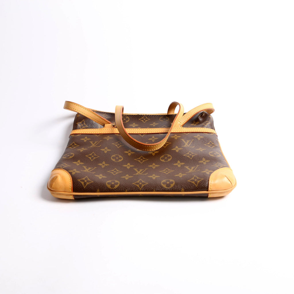 Sac Coussin GM Monogram Brown/Red