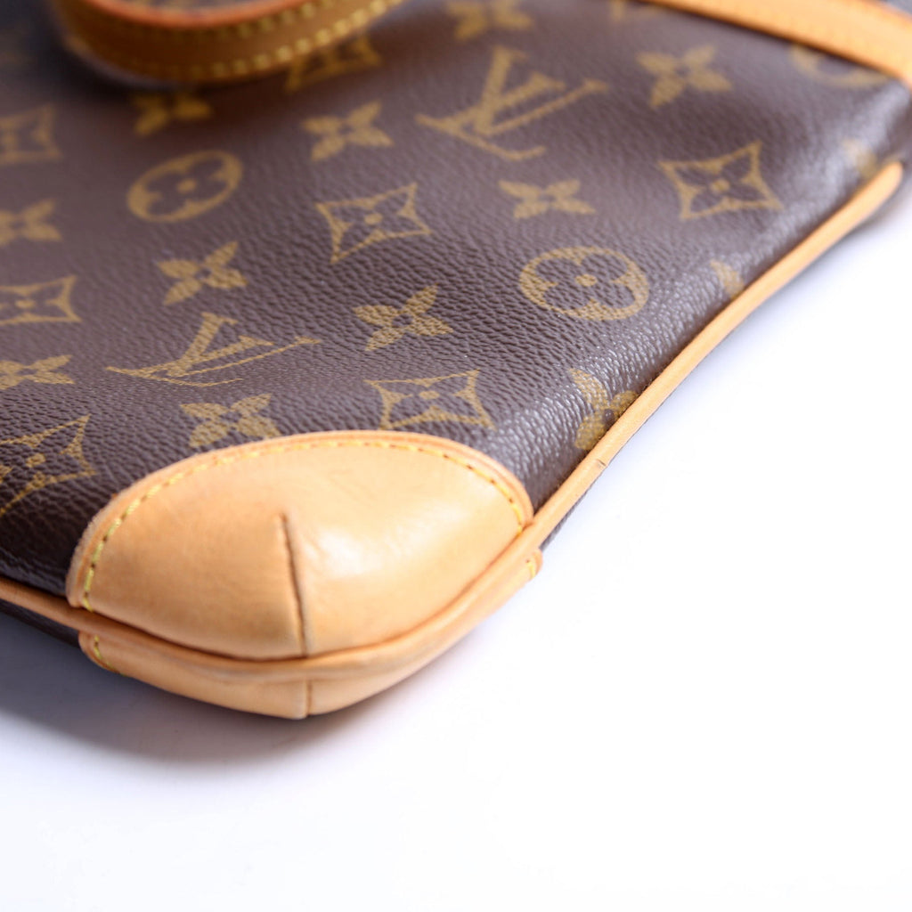 Sac Coussin GM Monogram Brown/Red