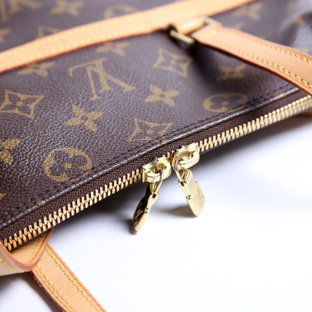 Sac Coussin GM Monogram Brown/Red