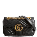 446744 Marmont Leather Shoulder Mini Flap