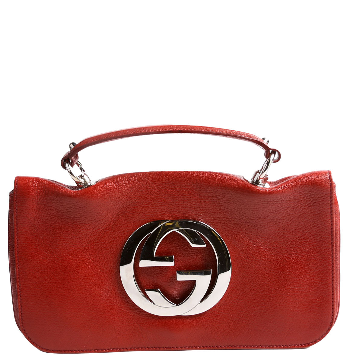 115747 Blondie Flap Top Handle Clutch Vintage