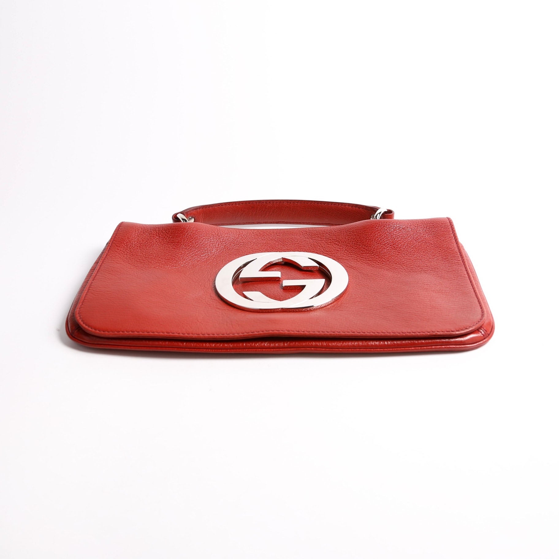 115747 Blondie Flap Top Handle Clutch Vintage