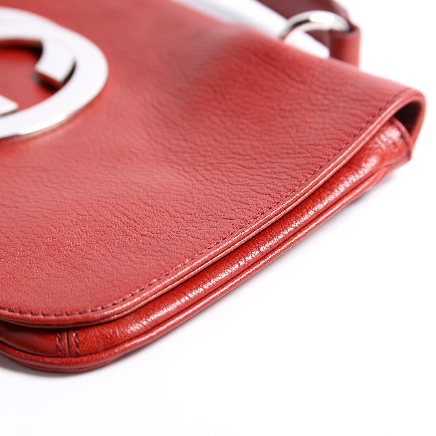 115747 Blondie Flap Top Handle Clutch Vintage