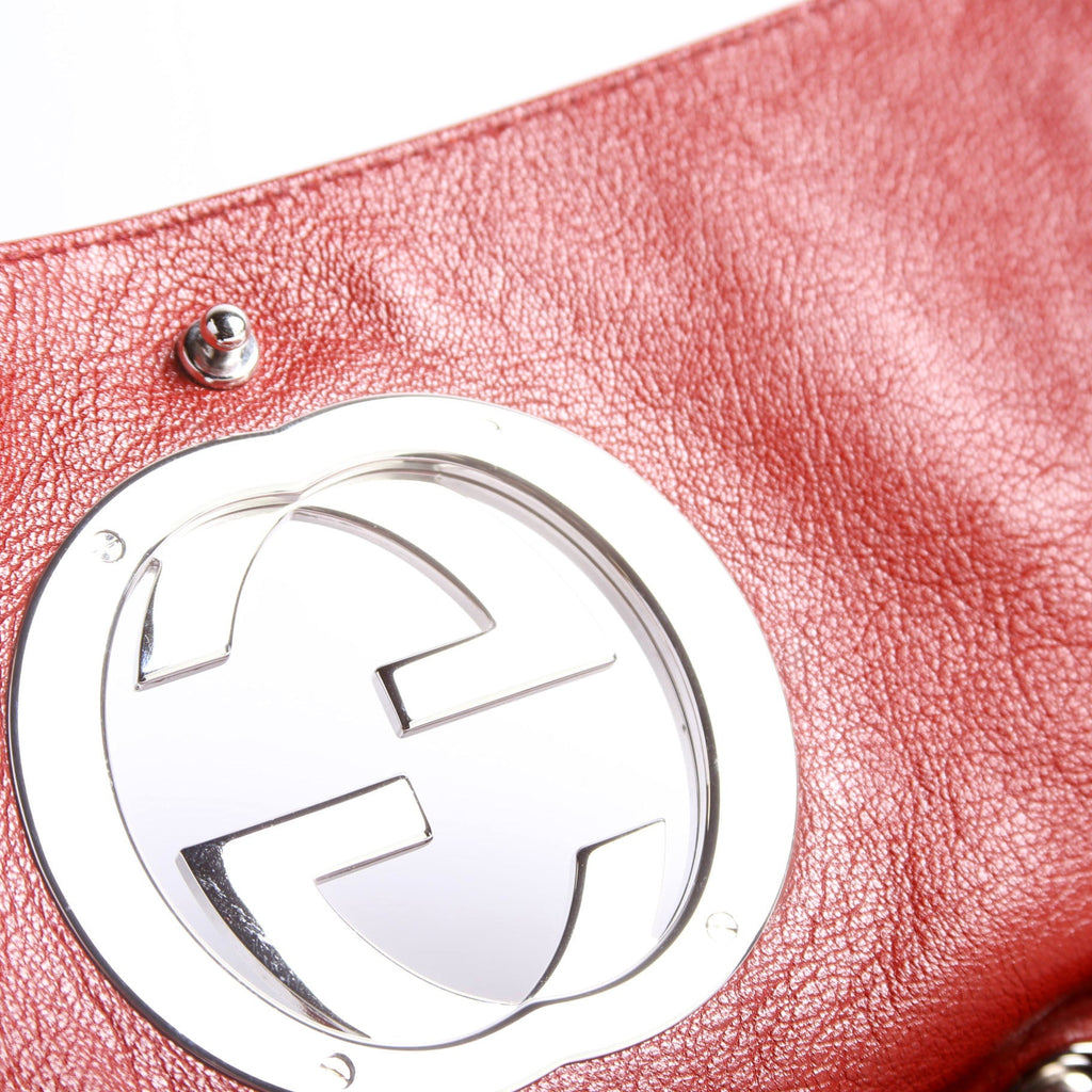 115747 Blondie Flap Top Handle Clutch Vintage