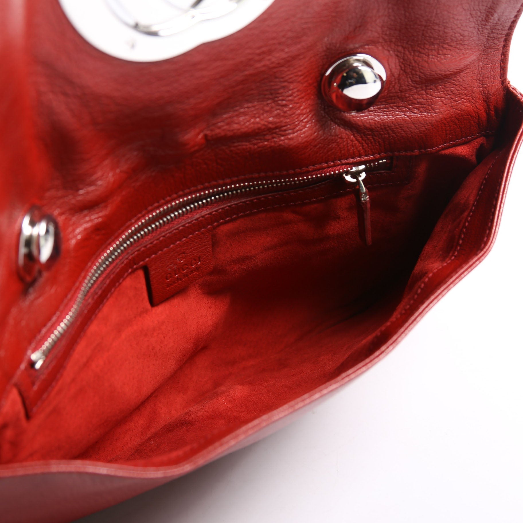 115747 Blondie Flap Top Handle Clutch Vintage