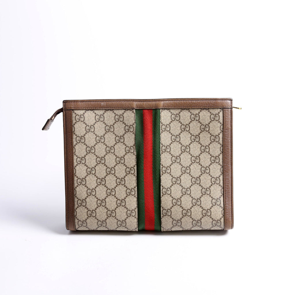 625549 GG Supreme Ophidia Zip Pouch