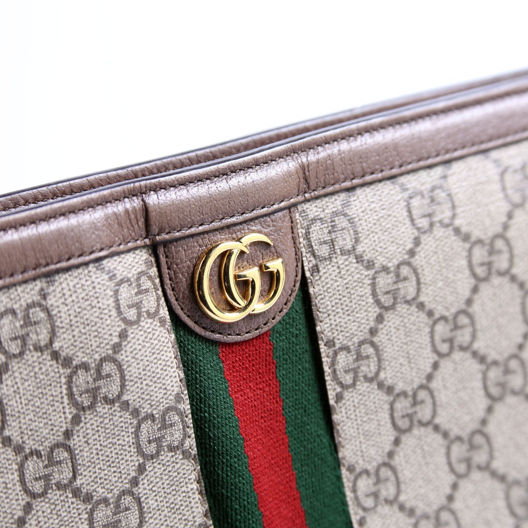 625549 GG Supreme Ophidia Zip Pouch
