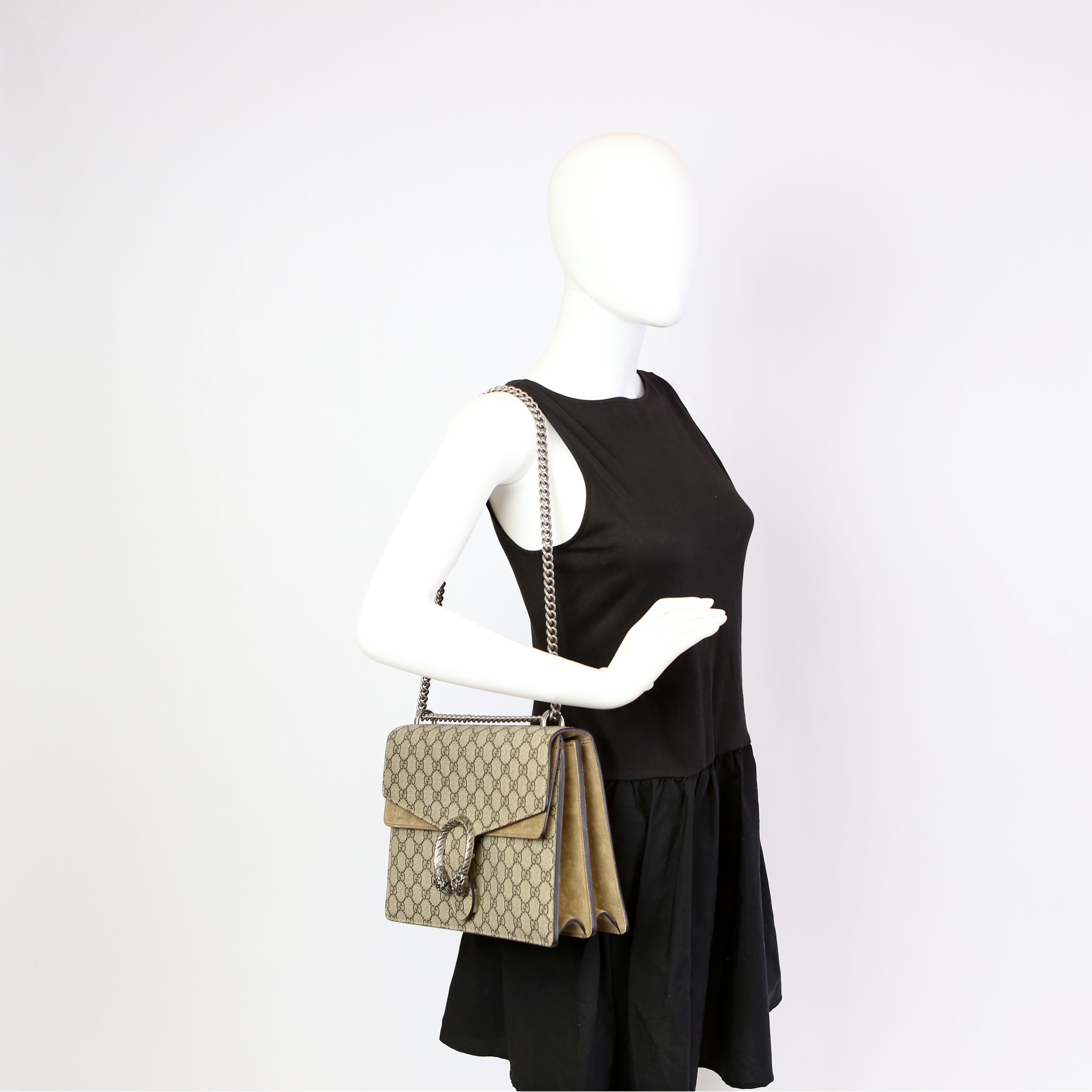 403348 Dionysus GG Shoulder Medium