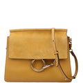 Faye Shoulder Bag Medium Yellow