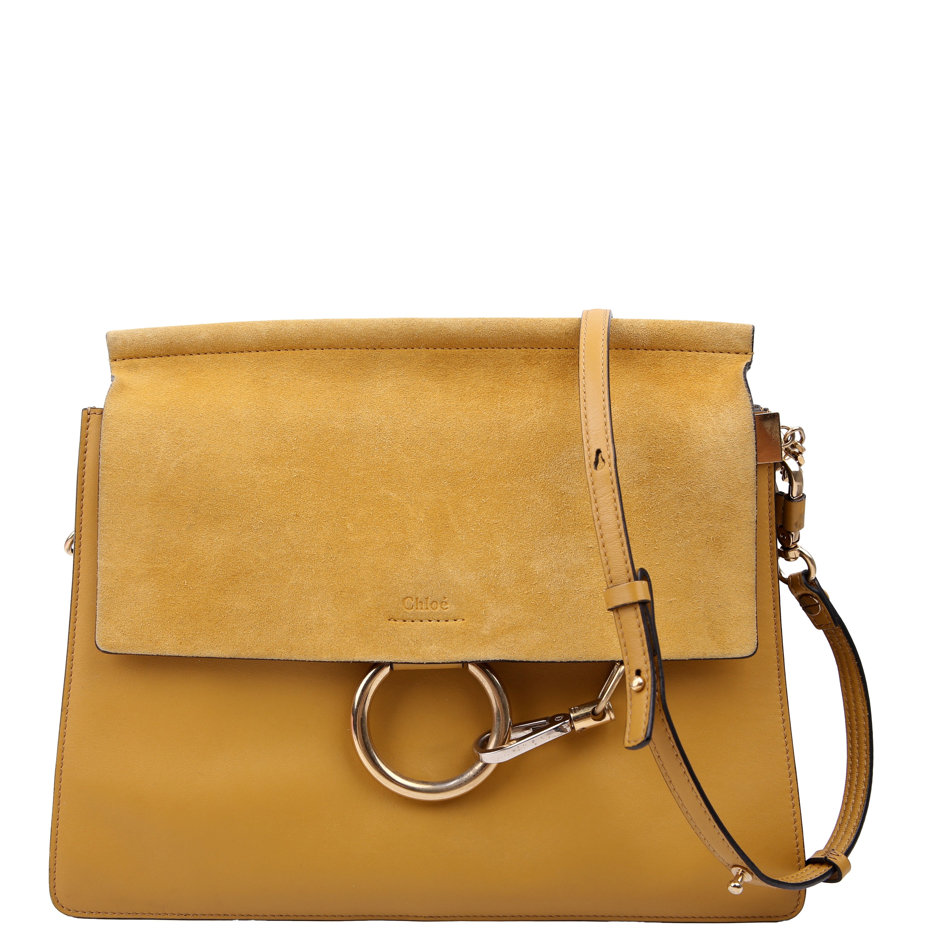 Faye Shoulder Bag Medium Yellow
