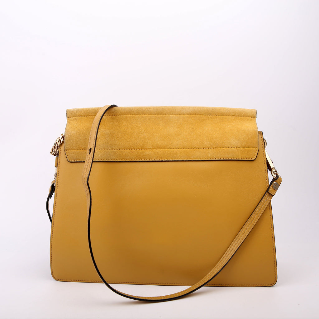 Faye Shoulder Bag Medium Yellow