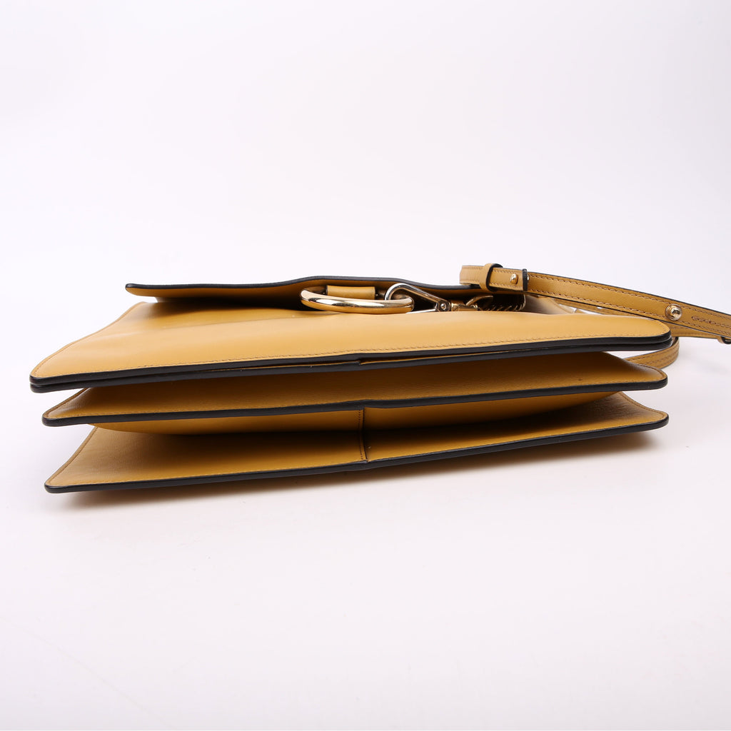 Faye Shoulder Bag Medium Yellow