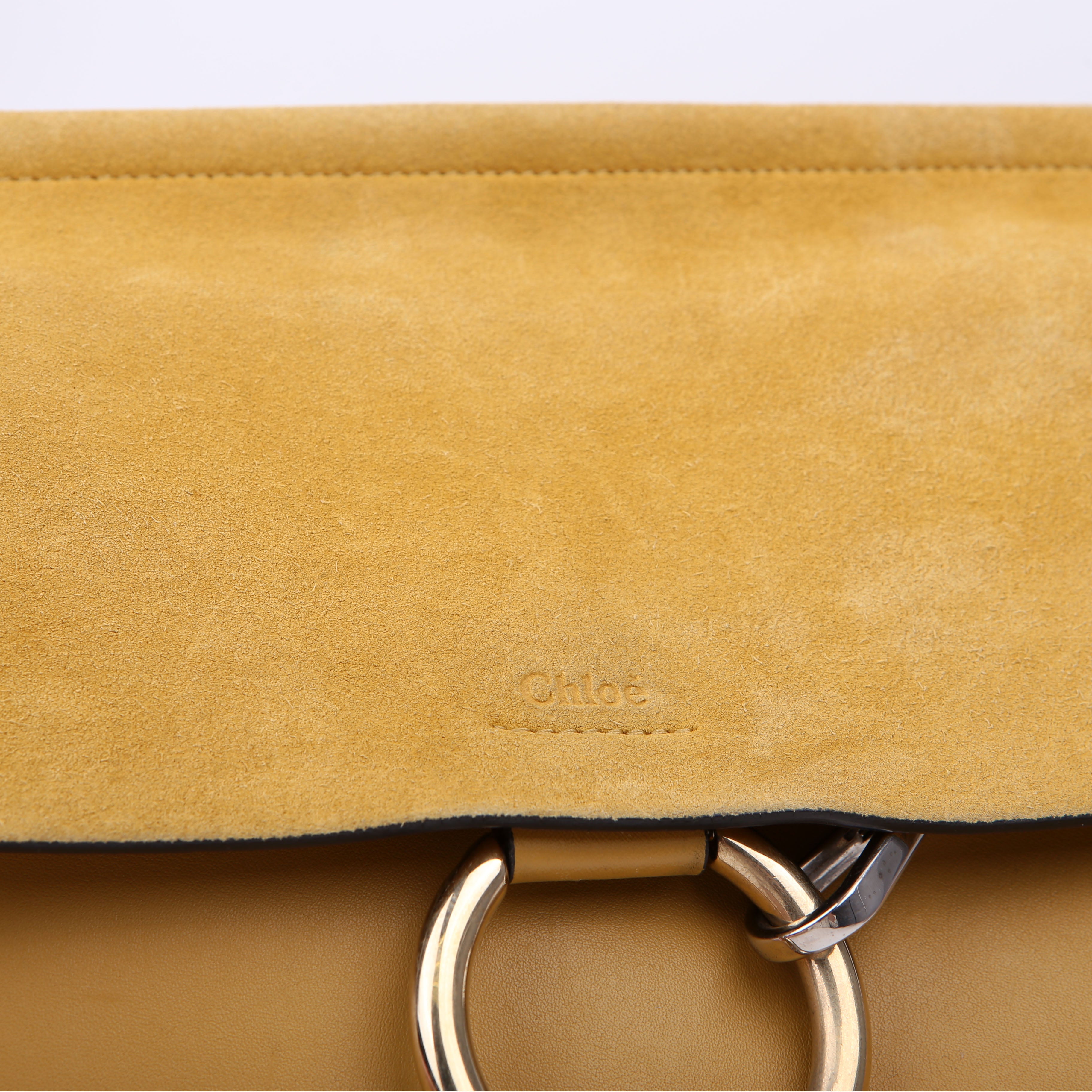 Faye Shoulder Bag Medium Yellow