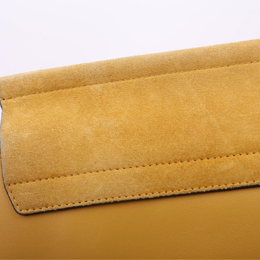 Faye Shoulder Bag Medium Yellow