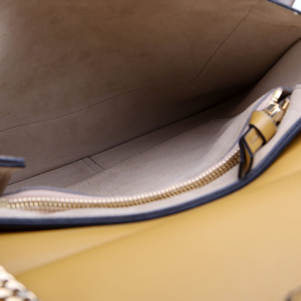Faye Shoulder Bag Medium Yellow