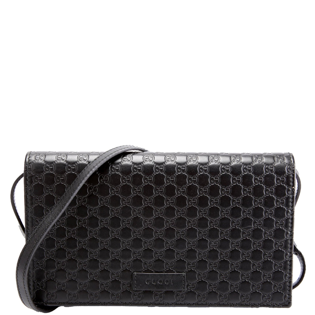 466507 Micro GG Wallet On Chain Black