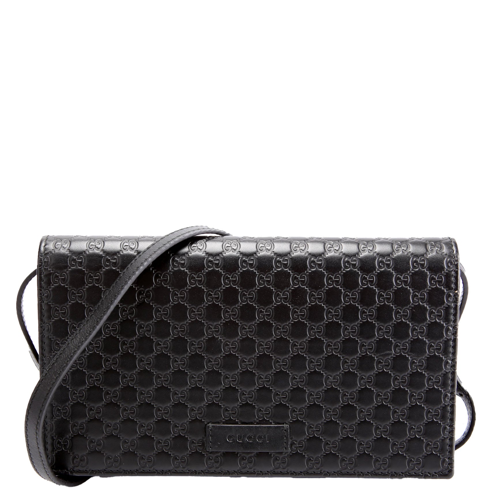 466507 Micro GG Wallet On Chain Black