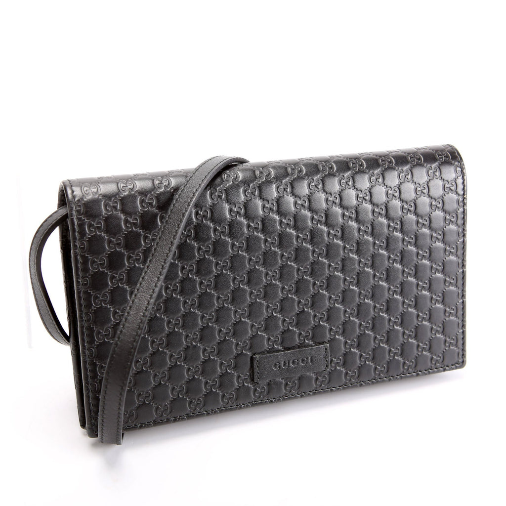 466507 Micro GG Wallet On Chain Black