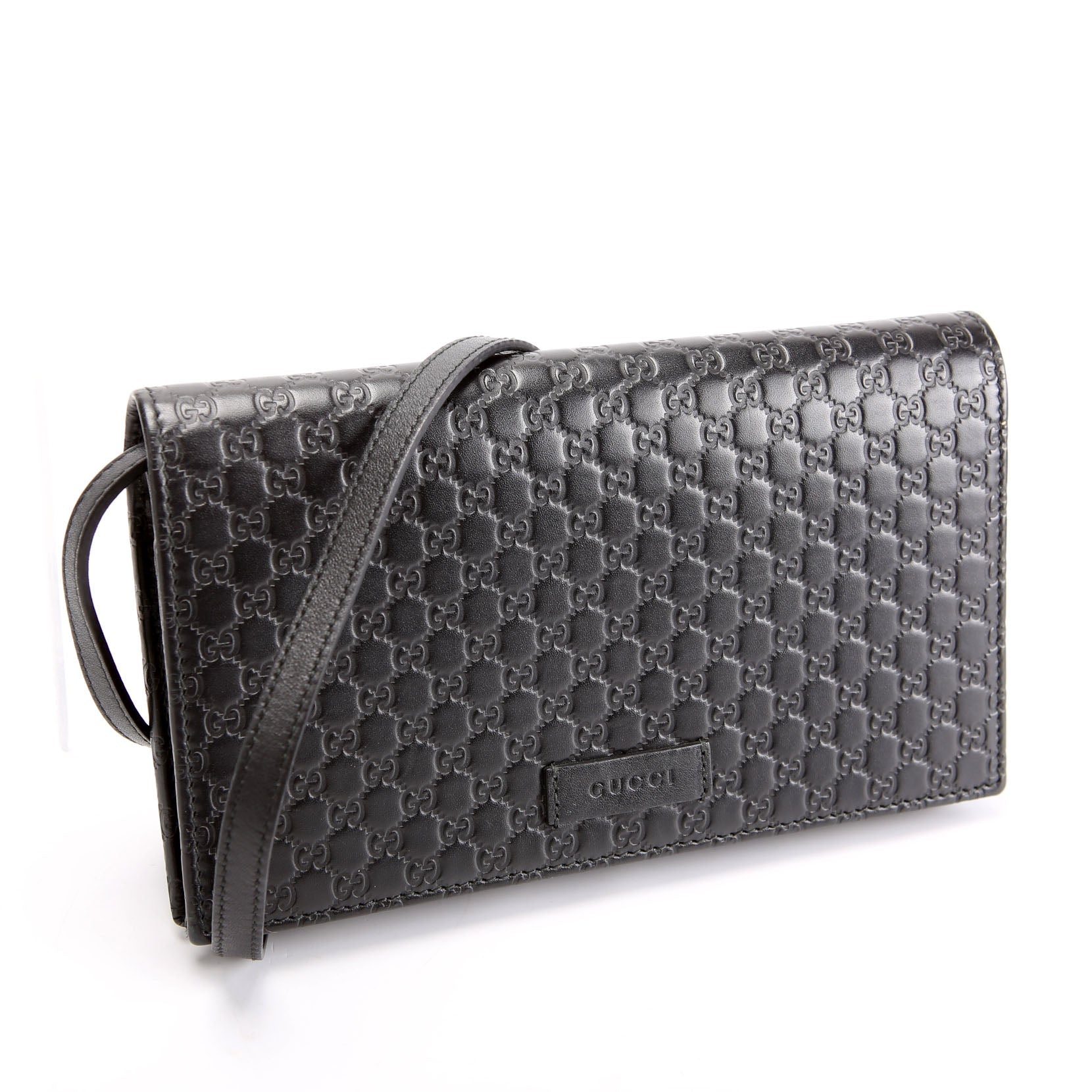 466507 Micro GG Wallet On Chain Black
