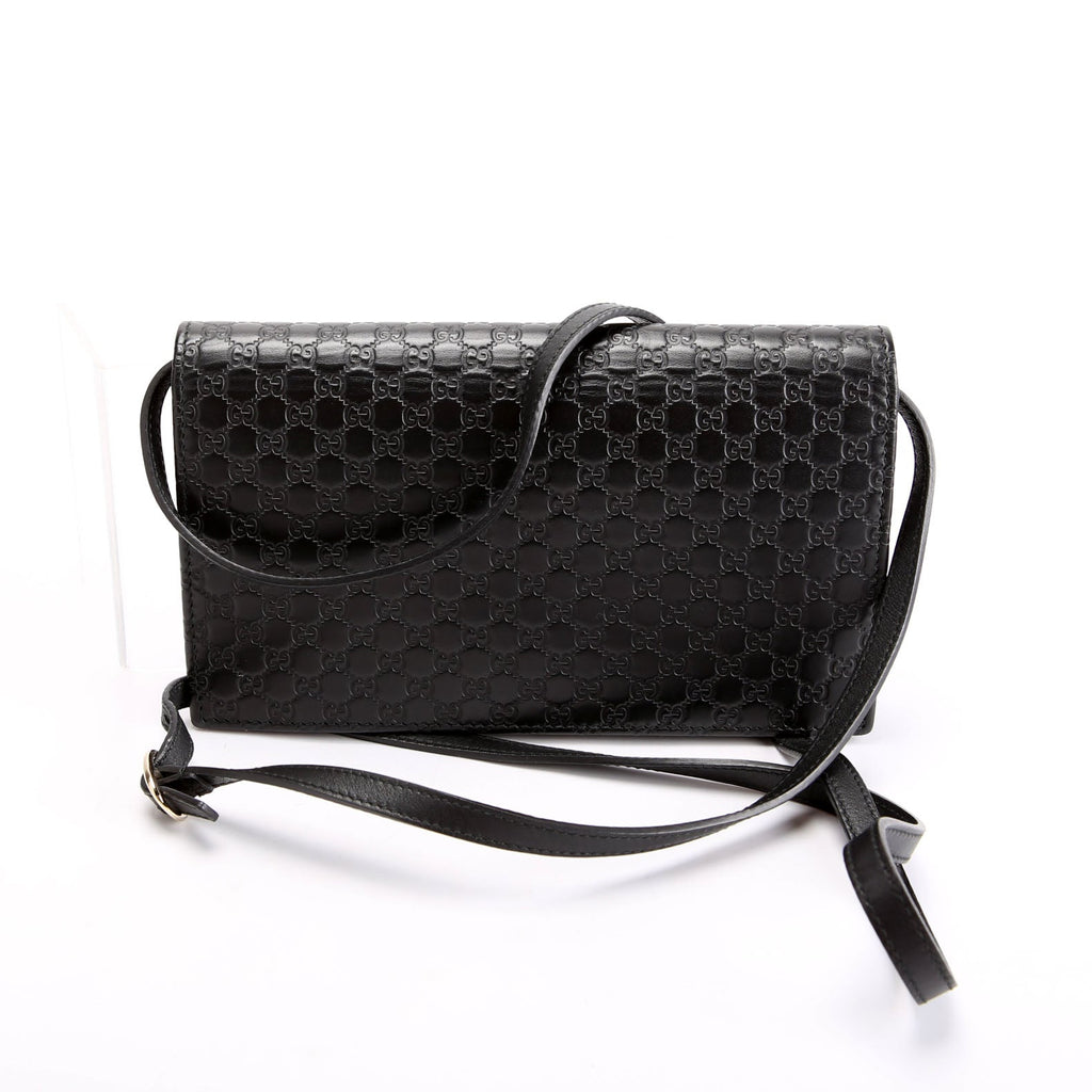 466507 Micro GG Wallet On Chain Black