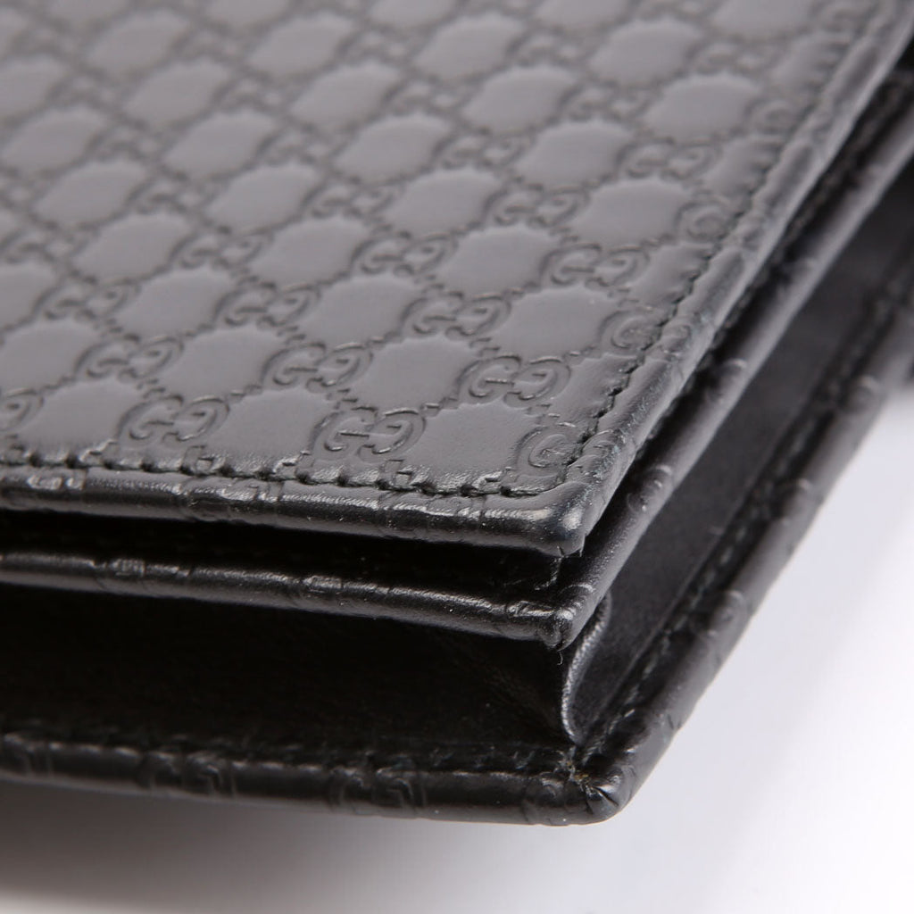 466507 Micro GG Wallet On Chain Black