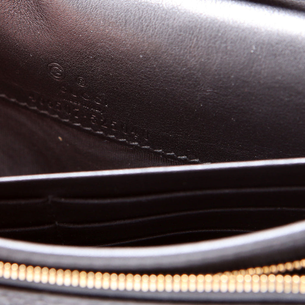 466507 Micro GG Wallet On Chain Black