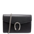 401231 Dionysus Mini Wallet Black/Silver