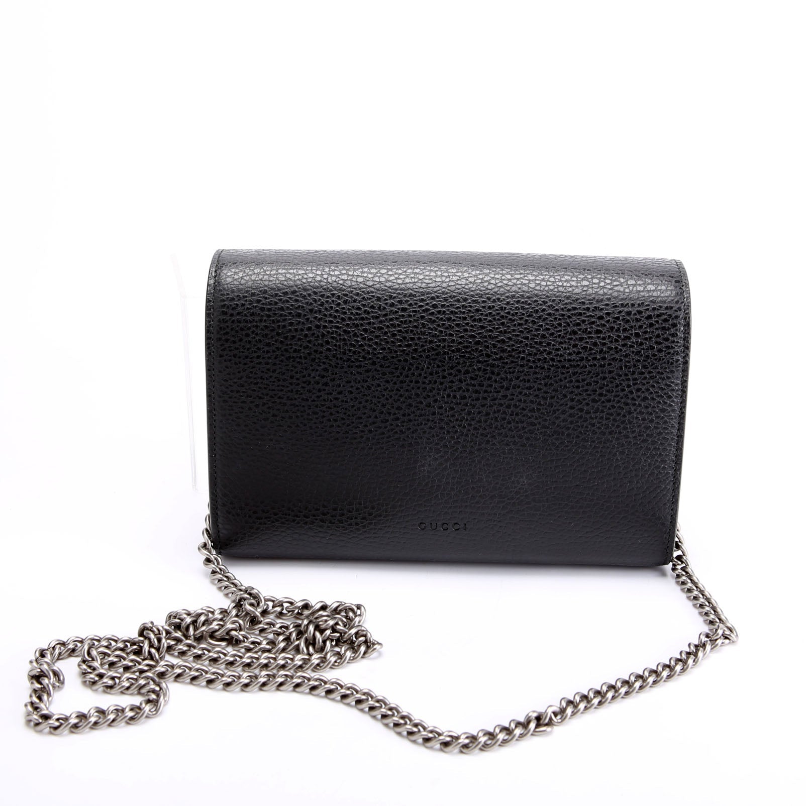 401231 Dionysus Mini Wallet Black/Silver